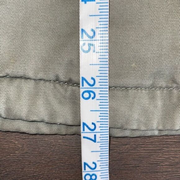 Thread & Supply Womens Collared Utility Jacket Army Green‎ Size Small - Picture 8 of 8